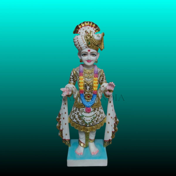 Shri Ji Marble Murti – Handcrafted Divine Idol for Home & Temple