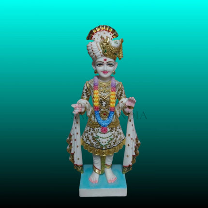 Shri Ji Marble Murti – Handcrafted Divine Idol for Home & Temple