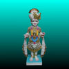 Shri Ji Marble Murti – Handcrafted Divine Idol for Home & Temple