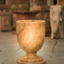 Marble Indoor Planter – Handcrafted Decorative Plant Pot