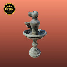 Modern Marble Water Fountain 4ft – Elegant Outdoor & Indoor Water Feature