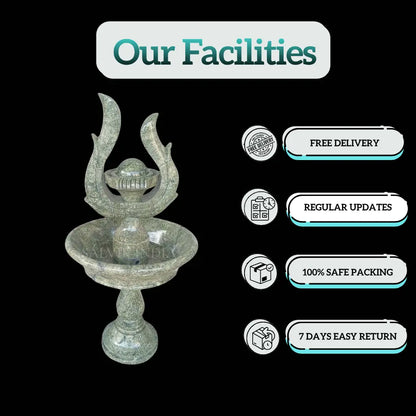 Decorative Marble Fountain for Home 3ft - Marble Water Fountain