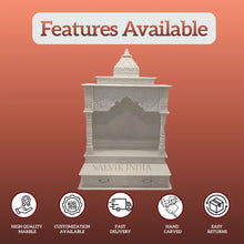 Handcrafted Makrana Marble Mandir – Premium Temple Design