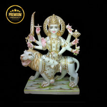 Maa Durga Murti for Home – Beautiful Marble Statue