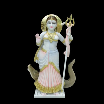 Maa Khodiyar Marble Murti