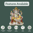 Marble Ganpati (6 inch - 24 inch)