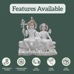 Marble Shiv Parivar Idol