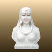 White Marble Bani Thani Statue