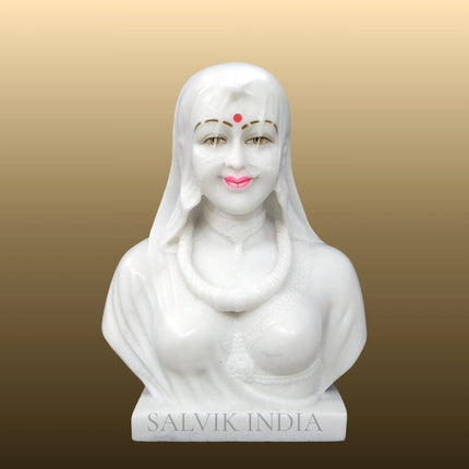 White Marble Bani Thani Statue