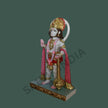 Hanuman Idol for Home – Handcrafted Makrana Marble Hanuman Murti