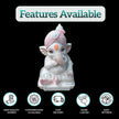 White Marble Ganesh Murti 2 Feet – Hand Carved Marble Ganesha
