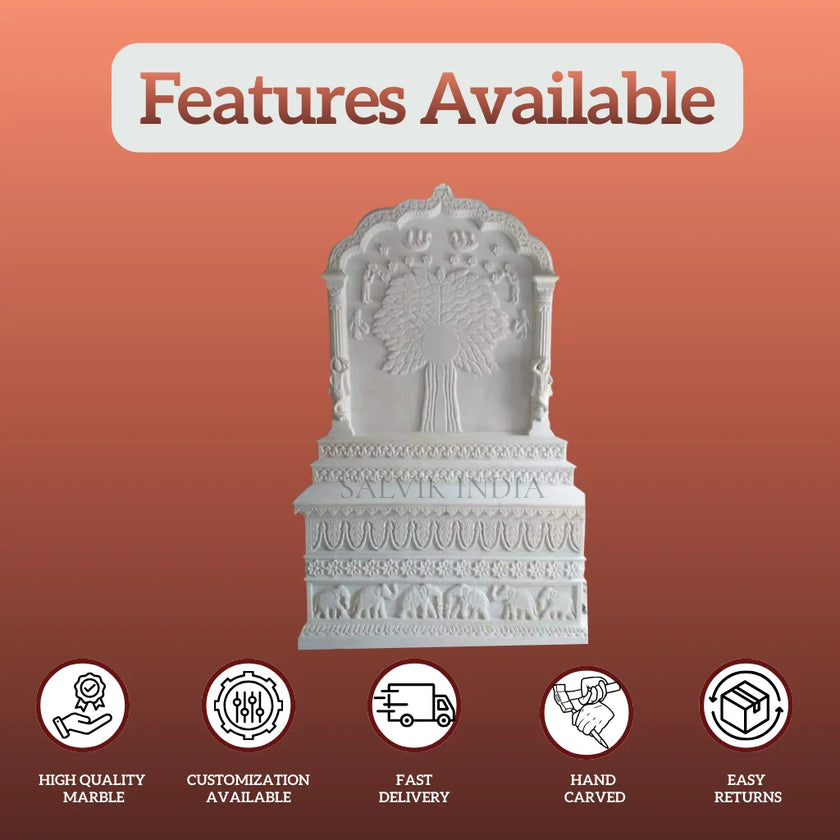 Marble Mandir for Home Price