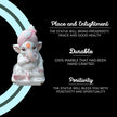 White Marble Ganesh Murti 2 Feet – Hand Carved Marble Ganesha