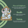 Marble Ganesh Murti 2 feet 3