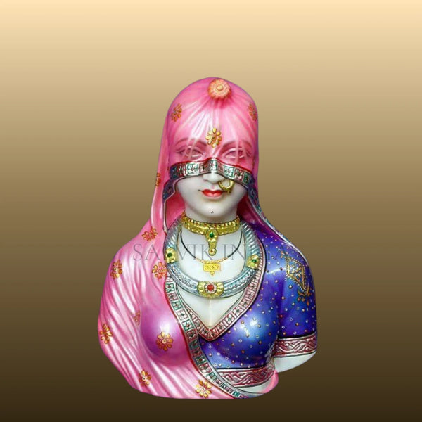 Bani Thani Marble Idol