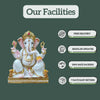 Marble Ganesh Murti 2 feet 2