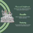 Marble Shiv Parivar Idol