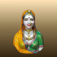 Bani Thani Marble Murti in 12 Inch