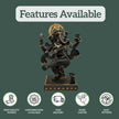 Black Marble Ganesh Statue 3