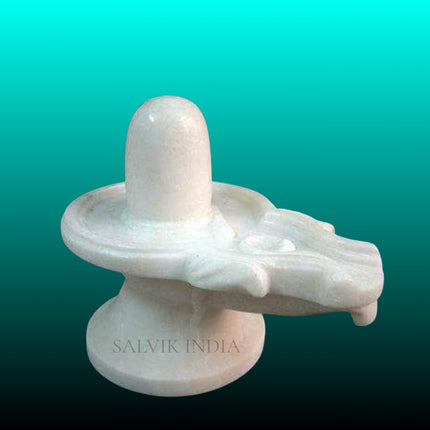 White Marble Shivling
