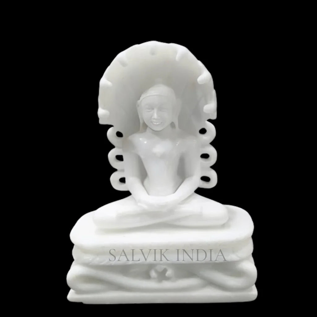 Marble Parshwanath Statue