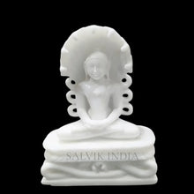 Marble Parshwanath Statue
