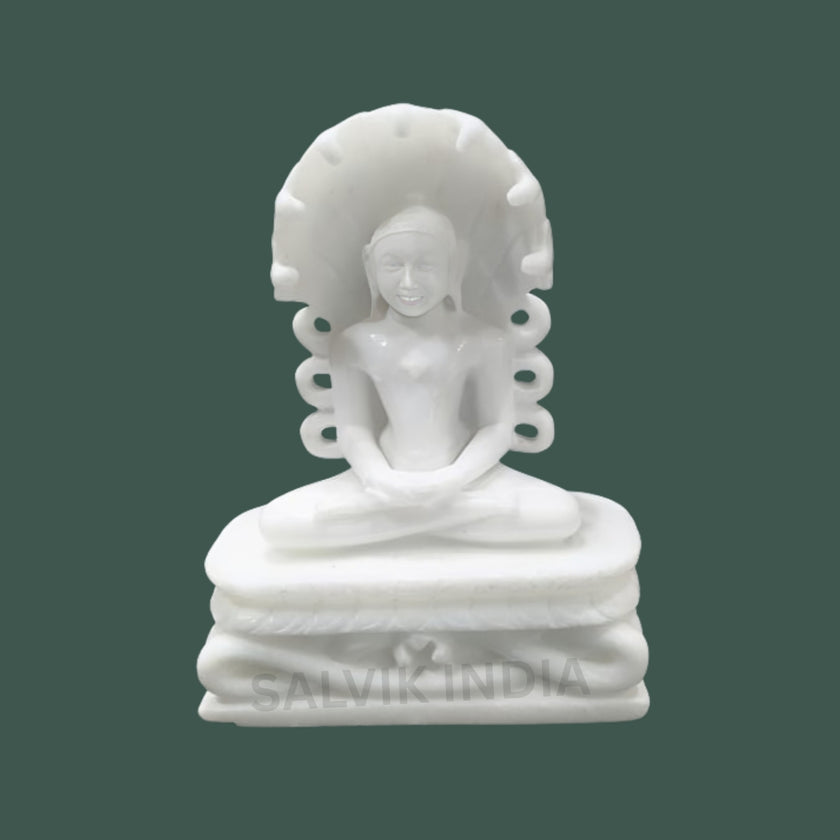 Marble Parshwanath Statue