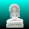 Marble Parshwanath Statue