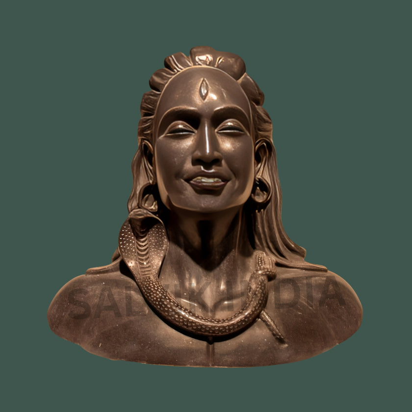 Lord Shiva Marble Statue