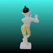 Bal Gopal Kanha Ji marble murti back View 
