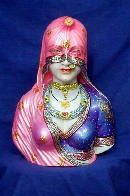 Bani Thani Marble Idol: A Masterpiece of Rajasthani Artistry