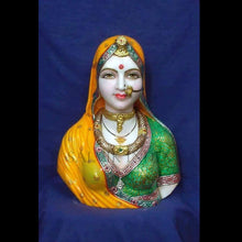 Bani Thani Marble Murti – 12-Inch Handcrafted Masterpiece