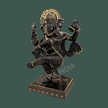 Black Marble Ganesh Statue 1
