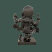 Black Marble Ganesh Statue 2