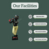 Black Marble Iskcon Krishna Statue (12 - 30 Inch) 2