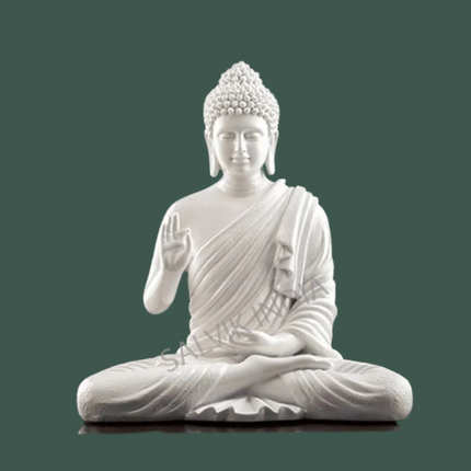 Buddha marble statue