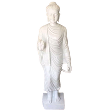 Celestial Buddha – Handcrafted Marble Art