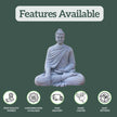 Buddha Marble Idol 1