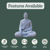 Buddha Marble Idol 1