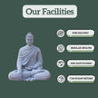 Buddha Marble Idol 2