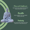 Buddha Marble Idol 3