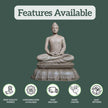 Buddha marble murti 1