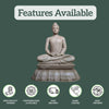 Buddha marble murti 1