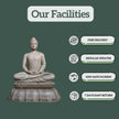 Buddha marble murti 2