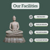 Buddha marble murti 2