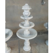 Classic Round Marble Fountain 5ft