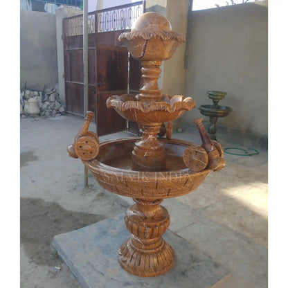 Compact Marble Fountain for Home 2.5ft