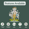 Dattatreya marble murti 1