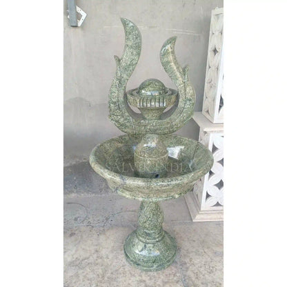 Decorative Marble Fountain for Home 3ft