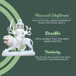 Durga Marble Murti 3